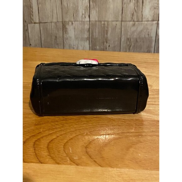 Monster High 2015 McDonald's Happy Meal Toy Mini Black Handbag Purse Skull Bow - Picture 6 of 7